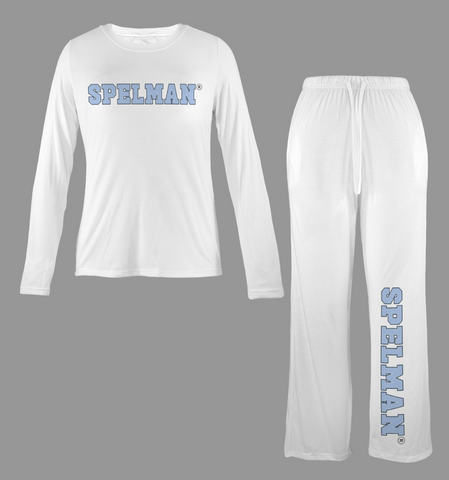 Spelman Long Pajama Set